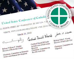 Catholic_Bishops_Anti-Abortion_Plea_2010-03 Catholic Bishops Anti-Abortion Plea Against HealthCare Bill