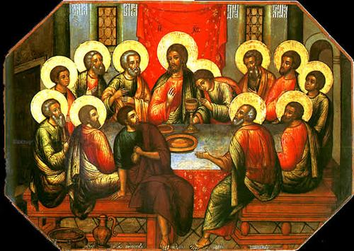 Holy_Thursday_Last_Supper_01_500px The Last Supper of Christ with His disciples
