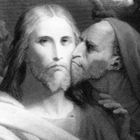 Judas Iscariot Betrays Jesus