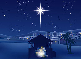 Nativity Christmas Star