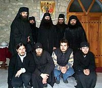 Young Serbians follow God. Young Serbians follow God.