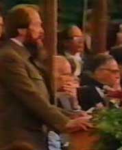 Alexander Solzhenitsyn at Harvard Alexander Solzhenitsyn at Harvard