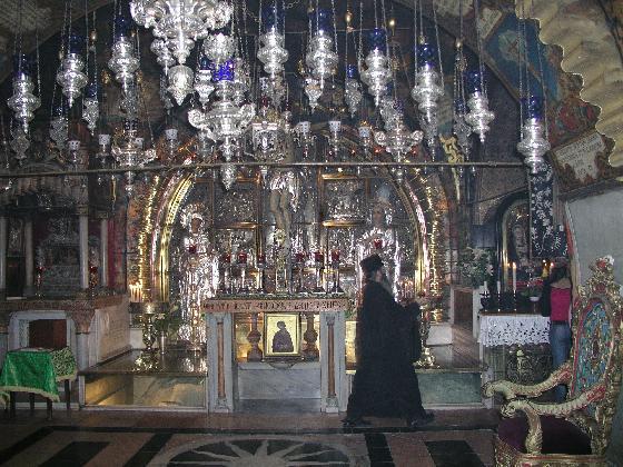 Church of the Holy Sepulchre in Jerusalem