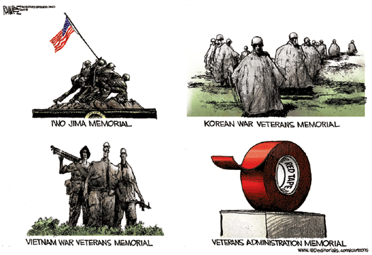 Veterans Administration red tape