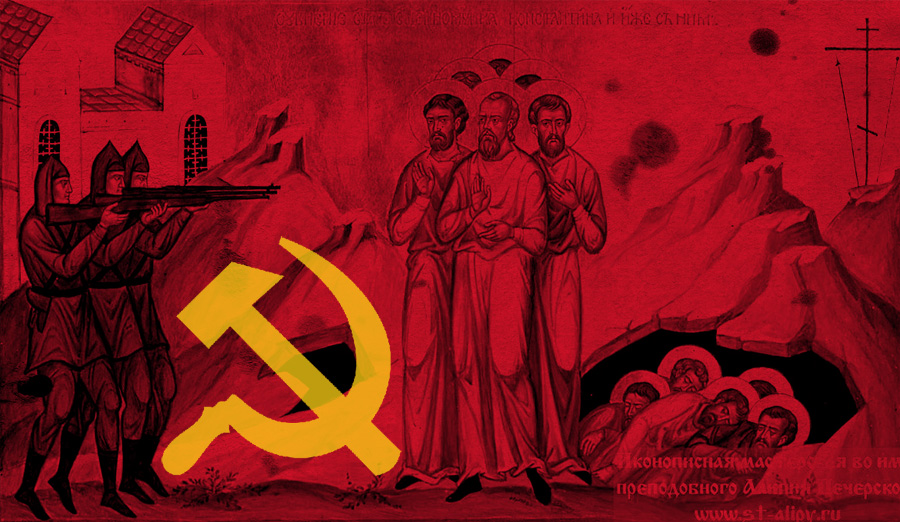 Communism Heresy, Communism Killing Christians Orthodox