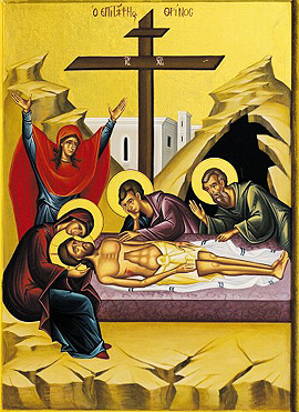 Holy Friday – Orthodox Holy Week | OrthodoxNet Blog - In Defense ...