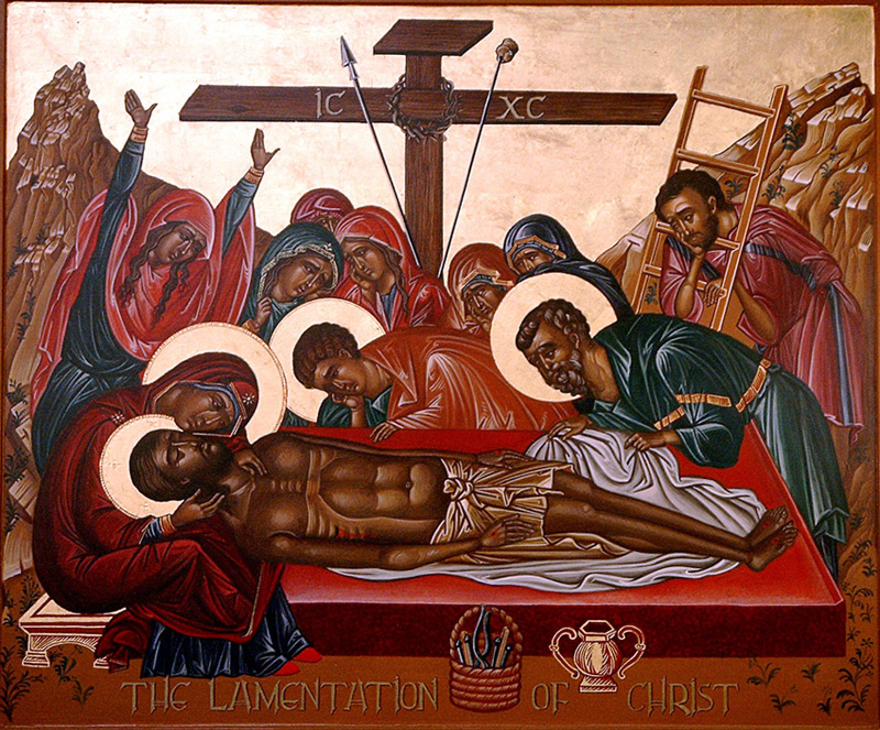Holy Friday Jesus Christ Laid in a Tomb Lamentations