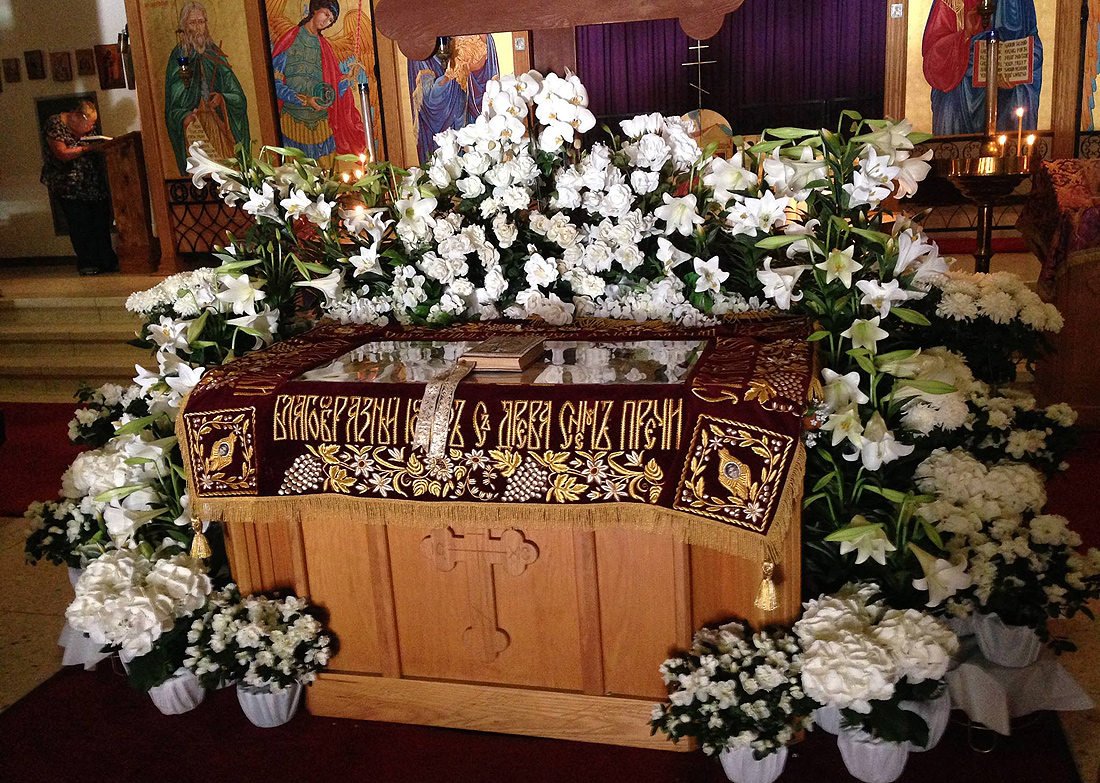 Holy Friday - Lamentations at the Tomb of Christ - Orthodox Church