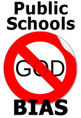 Public Schools Bias Atheism