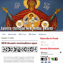 Eastern Christian New Media Awards 2010