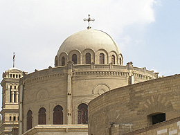 Coptic Church in Cairo