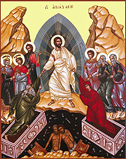 Christ Resurrection - Pascha Orthodox