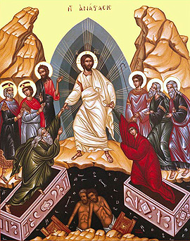 Christ Resurrection - Pascha Orthodox