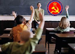 Education communist brainwashing