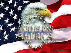 America Freedom Creed Truths - God Bless America