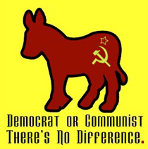 Democrat Communist Marxist no difference