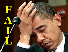 Obama Fail Downgraded