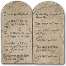 Ten Commandments Orthodox