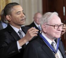 Buffet and Obama Love fest