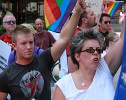 gay agenda threat to religious liberty