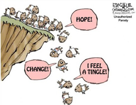 Democrats Lemmings Ignorance