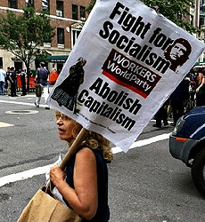 Occupy Wall Street communists socialists marxists