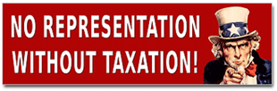 No Representation without Taxation