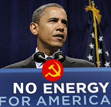 Obama No Energy for America