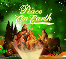 Merry Christmas, Peace on Earth