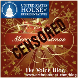 Congress Censors Merry Christmas Messages