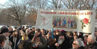 Orthodox Bishops Orthodox Church March for Life