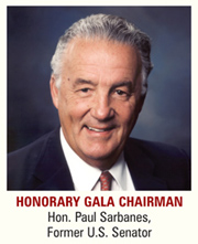 IOCC Paul Sarbanes Honorary Gala Chairman