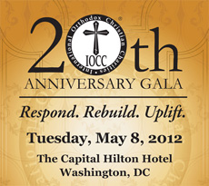 IOCC Anniversary Gala Paul Sarbanes May 2012