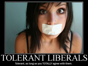 Dictatorship of Relativism Tolerant Liberals