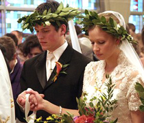 Defend Marriage Orthodox wedding