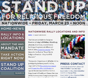 Nationwide Rally for Religious Freedom