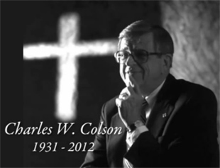 Charles Colson Memory Eternal