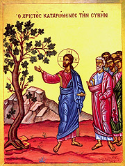 Jesus Christ and the Fig Tree