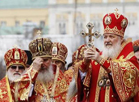 Russian Orthodox Christian Bishops Patriarch Kirill 