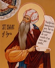 St Issac of Syria