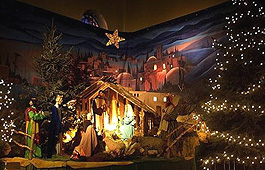 Nativity Display Church