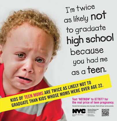 Left Attacks NYC Teen Pregnancy Ads