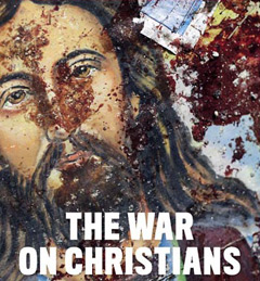 War on Christians Iconoclasm of the Left