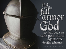 Spiritual Warfare Full armor of God