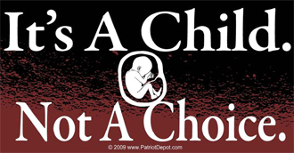 It's not a choice, it's a Child