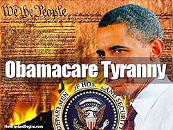 ObamaCare Tyranny Leftist Tyranny