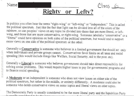 ‘Righty or lefty?’: Quiz