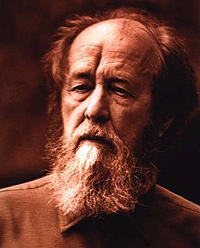 Alexander Solzhenitsyn: The Courage to be Christian