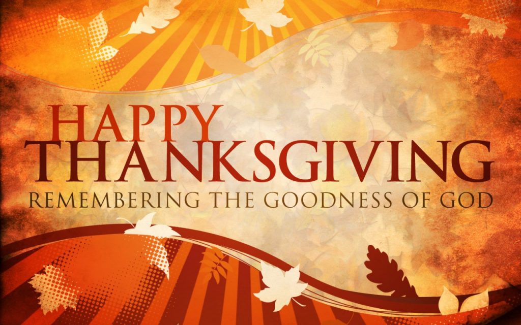 Gratitude and Grace at Thanksgiving Time Blog In
