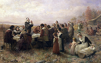 Thanksgiving Thankful for Private Property